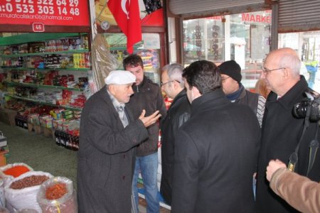 Milletvekili Candan: Ekonomik daralma var, ancak ilçe göç vermiyor