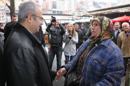 Milletvekili Candan: Ekonomik daralma var, ancak ilçe göç vermiyor