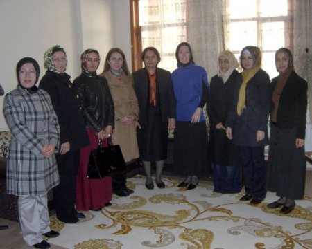 Milletvekili Çelik’ten BUSEDER’e ziyaret