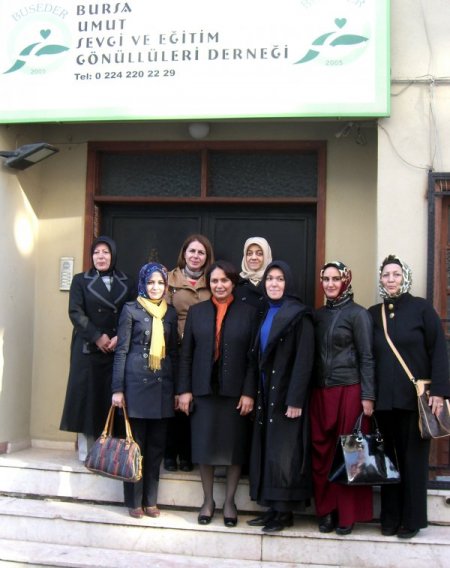 Milletvekili Çelik’ten BUSEDER’e ziyaret