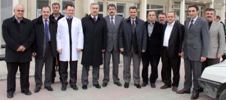 Milletvekili Cemal Yılmaz Demir: Sağlıkta dünya ile yarışıyoruz