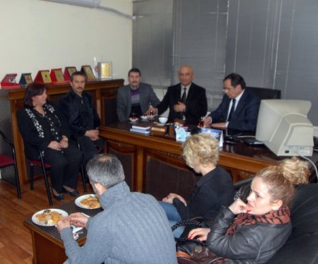 Milletvekili Demir, kuaförlerin sorunlarını dinledi