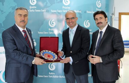 Milletvekili Demir, Mehmet Akif'in torunuyla Makedonya'da