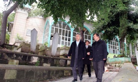Milletvekili Demir, restorasyon için devrede