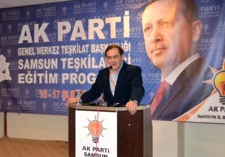 Milletvekili Demir: Samsun geleceğe sağlam adımlarla ilerliyor