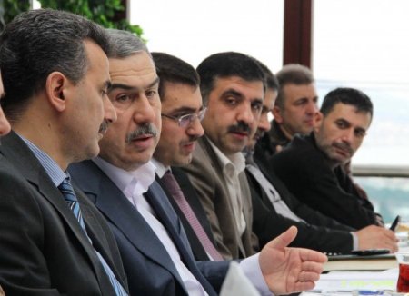 Milletvekili Demir'den çağrı; Samsun'un tekstil markasını oluşturun