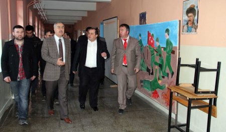 Milletvekili Demir'den Ladik Bolat Köyü'ne Kuran Kursu müjdesi