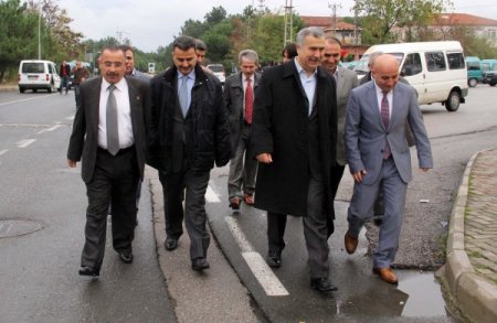 Milletvekili Demir'e dolmuşculardan güzergah talebi