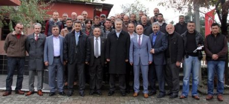 Milletvekili Demir'e dolmuşculardan güzergah talebi