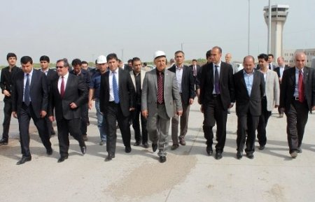 Milletvekili Dindar, Şırnak Havaalanı çalışmalarını inceledi
