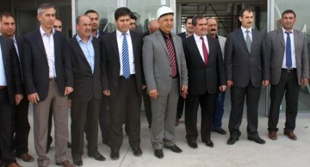 Milletvekili Dindar, Şırnak Havaalanı çalışmalarını inceledi