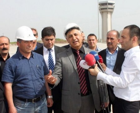 Milletvekili Dindar, Şırnak Havaalanı çalışmalarını inceledi