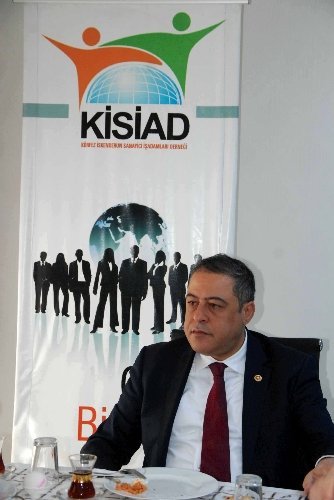 Milletvekili Dudu: KİSİAD bölge ekonomisi ve istihdama katkı sağlıyor
