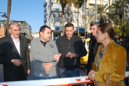 Milletvekili Enç, Esnaf Ve Muhtarları Ziyaret Etti