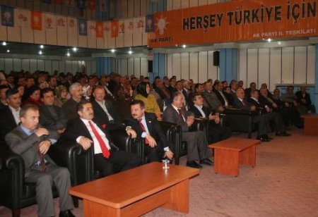 Milletvekili Kafkas: Türkiye, Atatürk'ün Muasır Medeniyetler Seviyesini Yakalama İdealine En Yakın Olduğu Noktaya Geldi