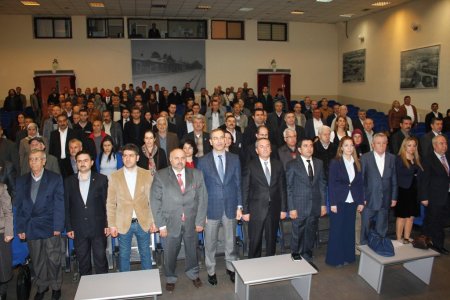 Milletvekili Kalkan, Türkiye'nin demokratikleşme sürecini anlattı