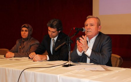 Milletvekili Kalkan, Türkiye'nin demokratikleşme sürecini anlattı