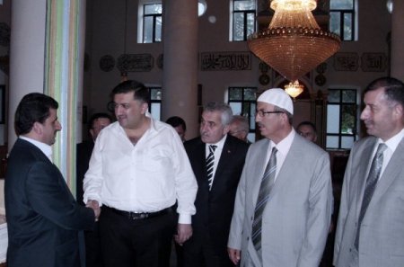 Milletvekili Karal’dan Batum’daki Müslümanlara İftar