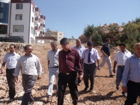 Milletvekili MenderesTürel, Demre'yi ziyaret etti