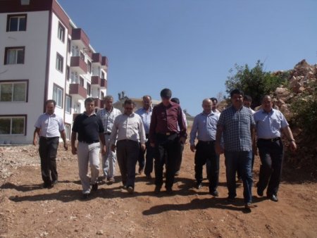 Milletvekili MenderesTürel, Demre'yi ziyaret etti