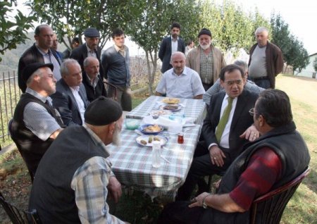 Milletvekili Mustafa Demir: Biz sorunlardan kaçan taraf olmadık