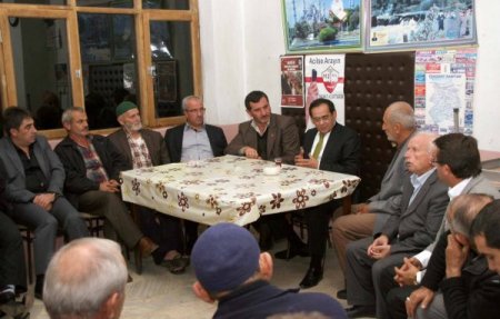 Milletvekili Mustafa Demir: Biz sorunlardan kaçan taraf olmadık