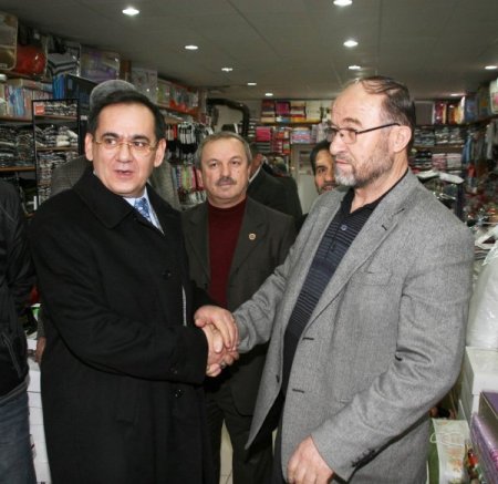 Milletvekili Mustafa Demir: Hizmete engel olanı halk affetmez