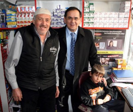 Milletvekili Mustafa Demir: Hizmete engel olanı halk affetmez