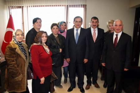 Milletvekili Mustafa Demir: Sendikalar her alanda katkı vermeli