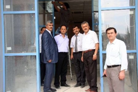 Milletvekili Özçelik, Hastaları Ziyaret Etti