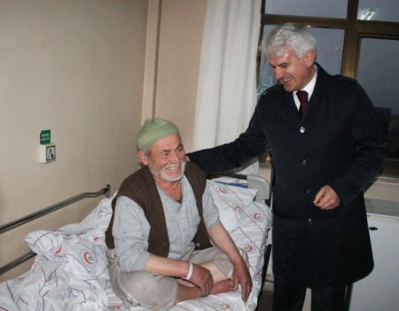 Milletvekili Şahin: Artık hiç kimse hastanelerde rehin kalmıyor