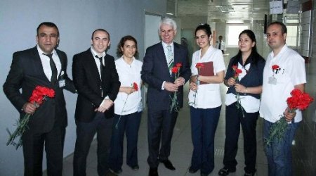 Milletvekili Şahin: Sağlık çalışanlarına göz bebeğimiz gibi bakmalıyız