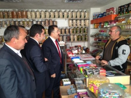 Milletvekili Soysal, halk gününe katıldı