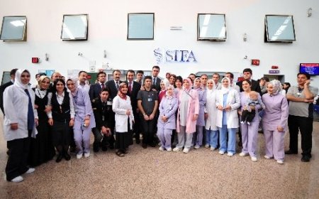 Milletvekili Şükür, Şifa’yı ziyaret etti