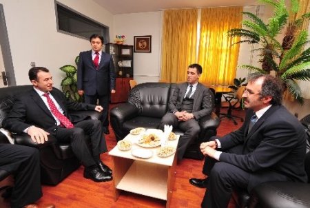 Milletvekili Şükür, Şifa’yı ziyaret etti