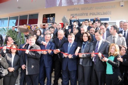 Milletvekili Tanrıverdi'ye poliklinik açılışında çirkin tezahürat