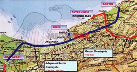 Milletvekili Tunç: Adapazarı-bartın Demir Yolu Batı Karadeniz'in Kalkınmasını Hızlandıracak