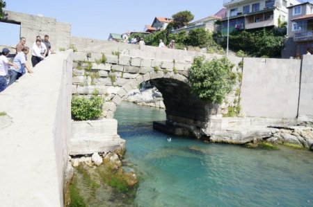 Milletvekili Tunç: Amasra’nın tarihi köprüleri restore edilecek