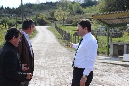 Milletvekili Tunç: Bartın’a 8 yılda 85 milyon lira KÖYDES ödeneği aktarıldı