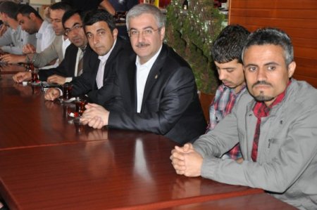 Milletvekili Yetiş'ten Üniversite Öğrencilerine: Siz Proje Üretin, Destek Bizden