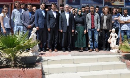 Milletvekili Yetiş'ten Üniversite Öğrencilerine: Siz Proje Üretin, Destek Bizden