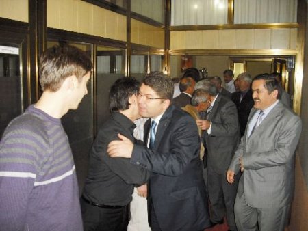 Milletvekili Yılmaz Tunç Bayramlaşma Ziyaretlerinde Bulundu