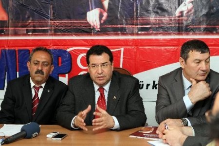 'Milli değerleri koru ve yaşat' mitingiyle millete şikayette bulunacağız'