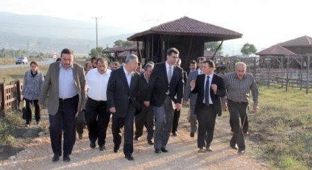 Milli Eğitim Bakan Yardımcısı'ndan Ambarköy Müzesi'ne övgü