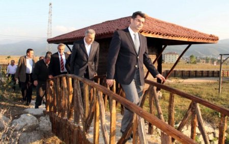 Milli Eğitim Bakan Yardımcısı'ndan Ambarköy Müzesi'ne övgü