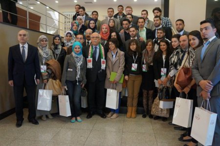 Milli Eğitim Bakanı Avcı, Filistinli gençleri ağırladı