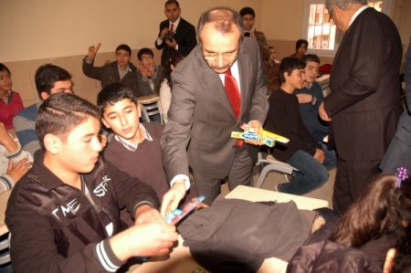 Milli Eğitim Bakanı Dinçer Osmaniye'de