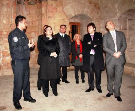 Milli Eğitim Bakanı Nimet Çubukçu Mardin'de