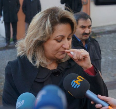 Milli Eğitim Müdürlüğü çalışanlarında yangın hüznü