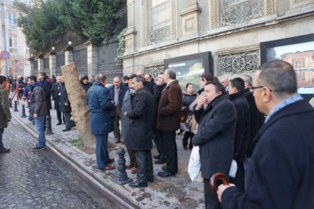 Milli Eğitim Müdürlüğü çalışanlarında yangın hüznü